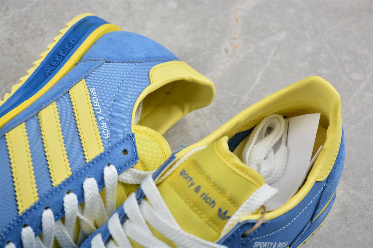 Fabrika Supply SL 72 Blue / Yellow | sapatilhas Sole Rua