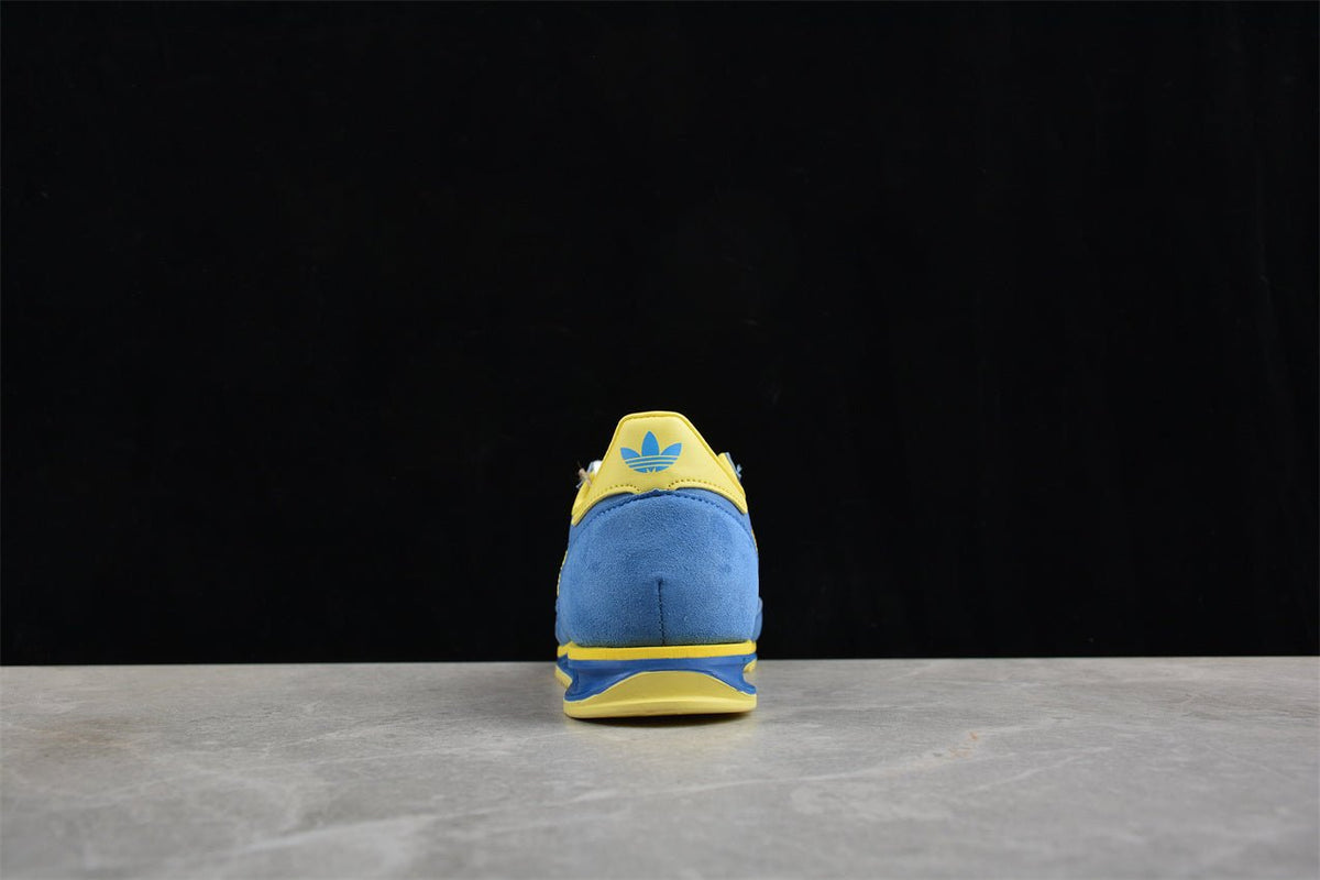 Fabrika Supply SL 72 Blue / Yellow | sapatilhas Sole Rua