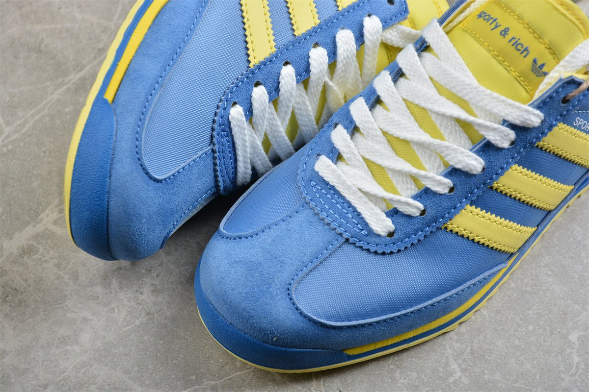 Fabrika Supply SL 72 Blue / Yellow | sapatilhas Sole Rua