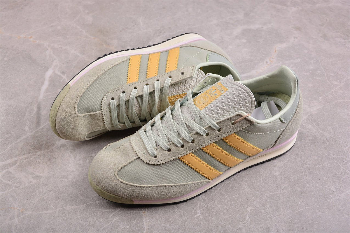 Fabrika Supply SL 72 Green / Mustard Yellow | sapatilhas Sole Rua