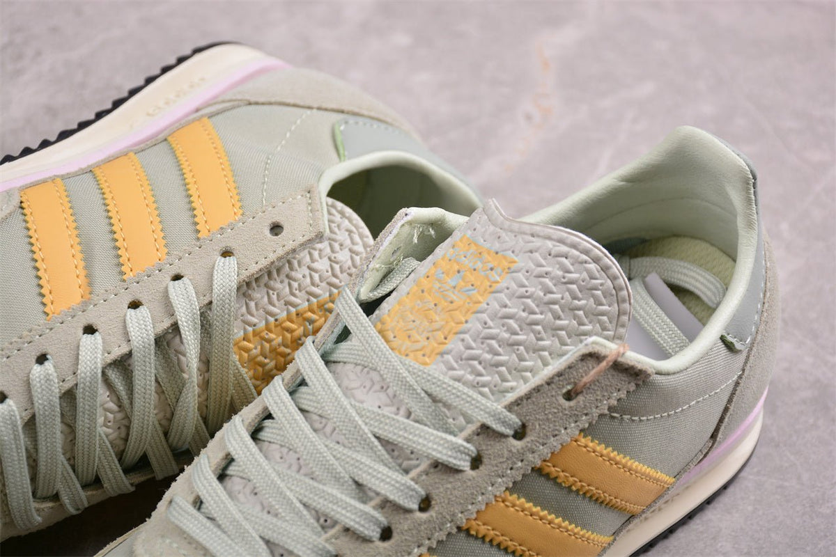 Fabrika Supply SL 72 Green / Mustard Yellow | sapatilhas Sole Rua