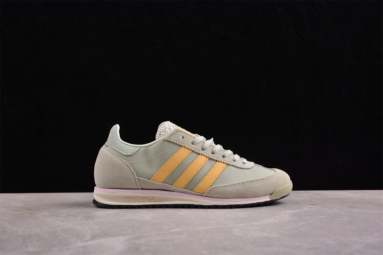 Fabrika Supply SL 72 Green / Mustard Yellow | sapatilhas Sole Rua