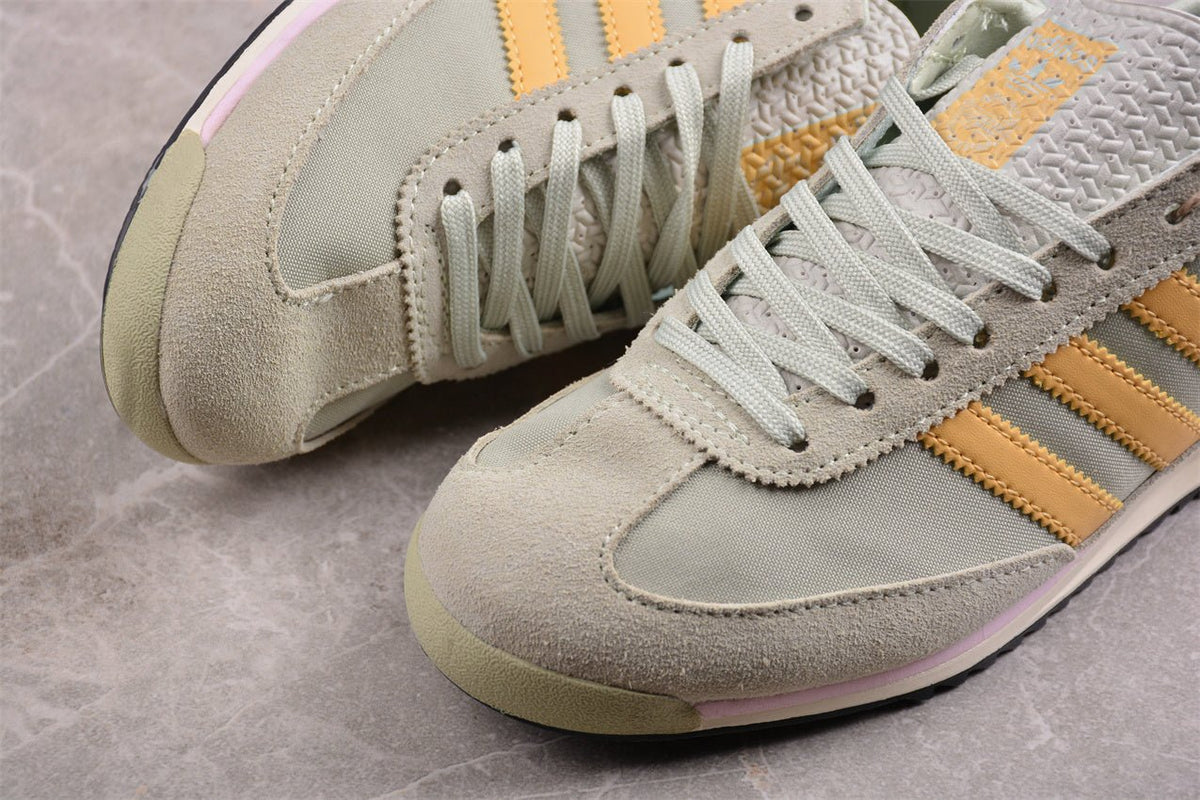 Fabrika Supply SL 72 Green / Mustard Yellow | sapatilhas Sole Rua