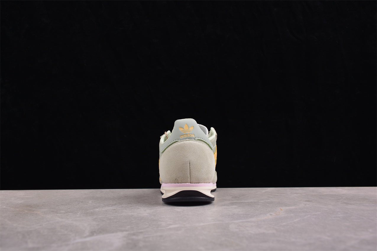 Fabrika Supply SL 72 Green / Mustard Yellow | sapatilhas Sole Rua