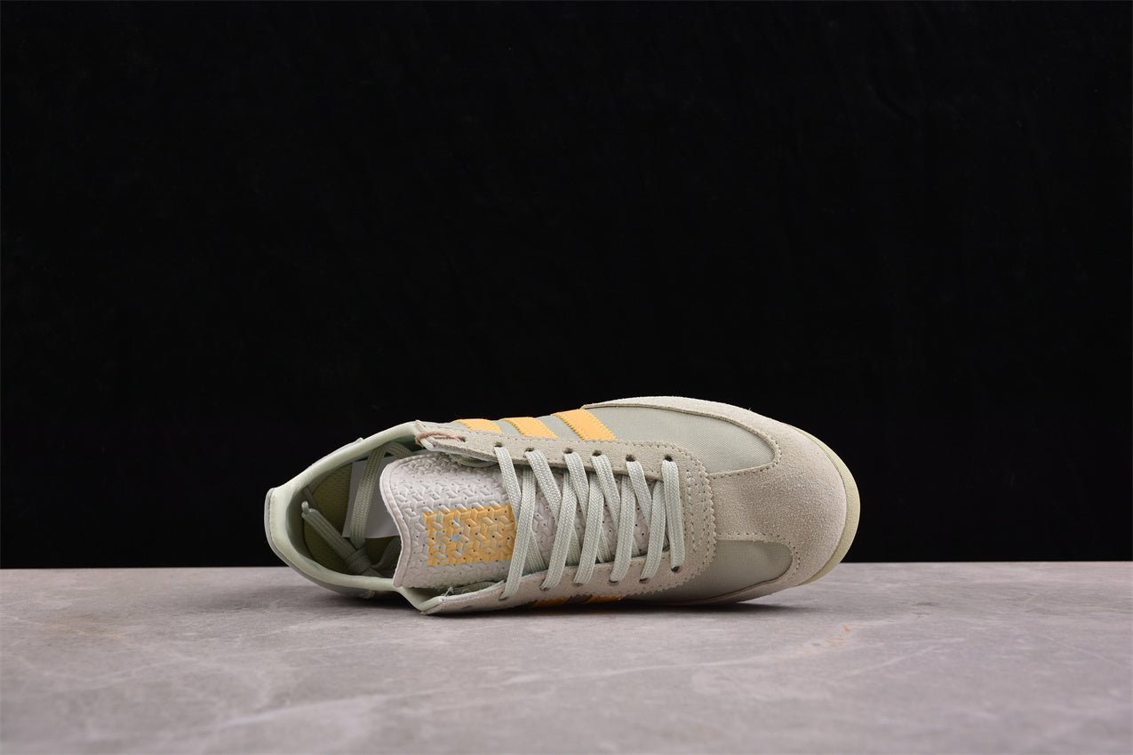 Fabrika Supply SL 72 Green / Mustard Yellow | sapatilhas Sole Rua