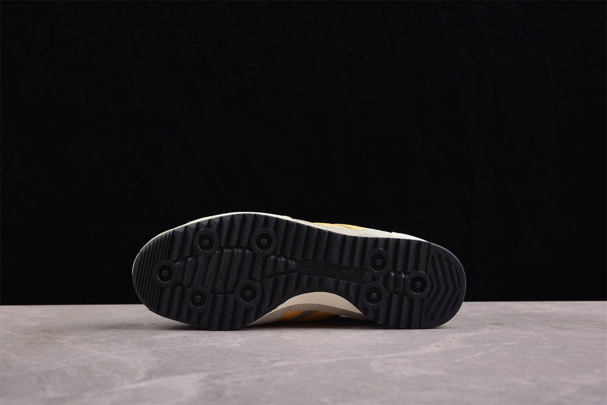Fabrika Supply SL 72 Green / Mustard Yellow | sapatilhas Sole Rua