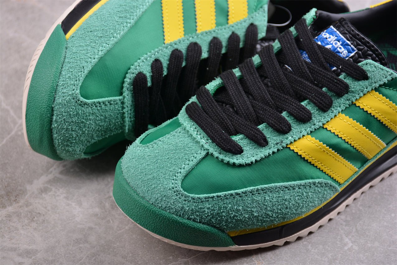 Fabrika Supply SL 72 Green / Yellow | sapatilhas Sole Rua