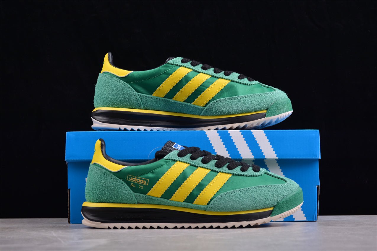 Fabrika Supply SL 72 Green / Yellow | sapatilhas Sole Rua