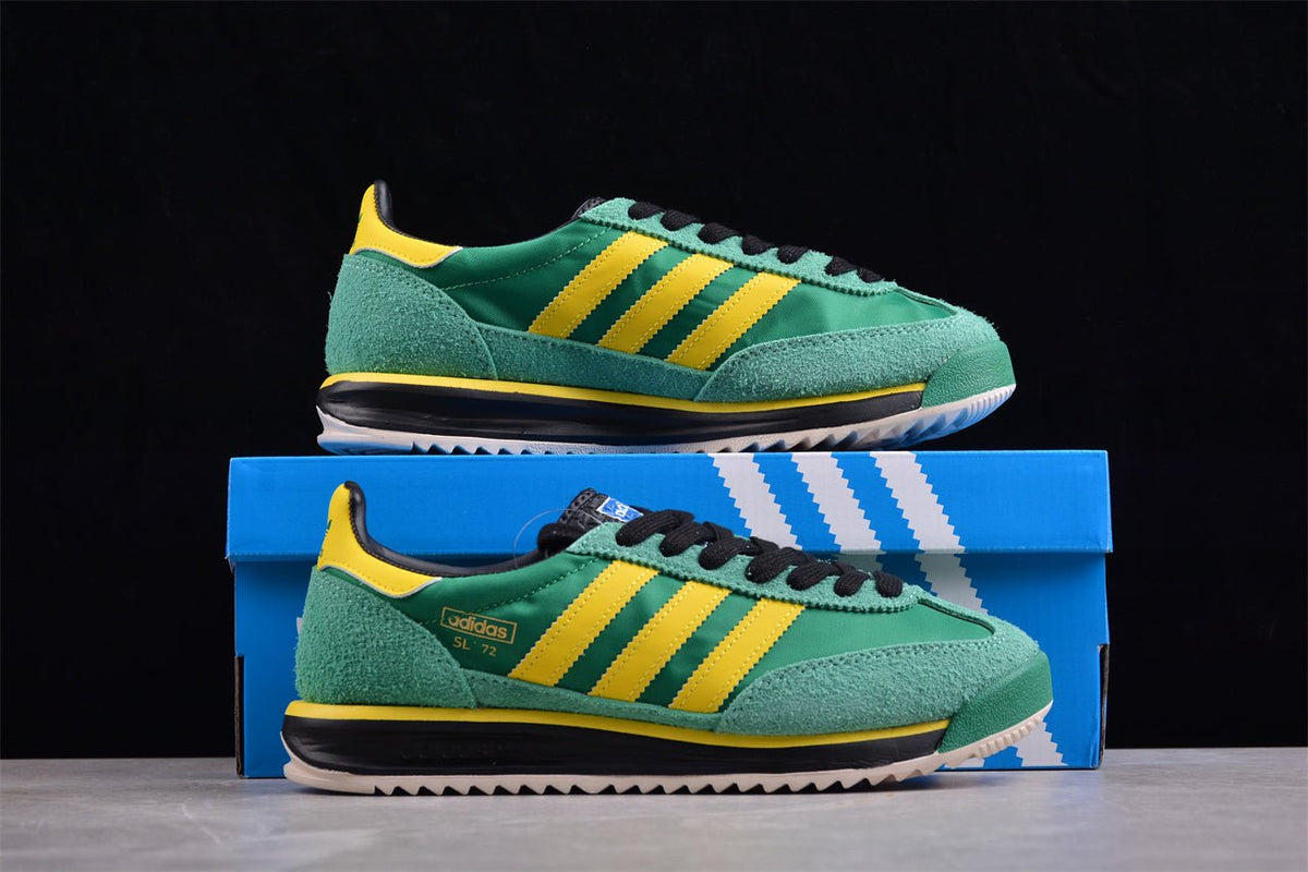 Fabrika Supply SL 72 Green / Yellow | sapatilhas Sole Rua