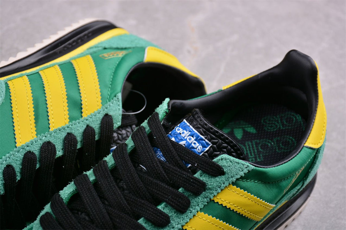 Fabrika Supply SL 72 Green / Yellow | sapatilhas Sole Rua