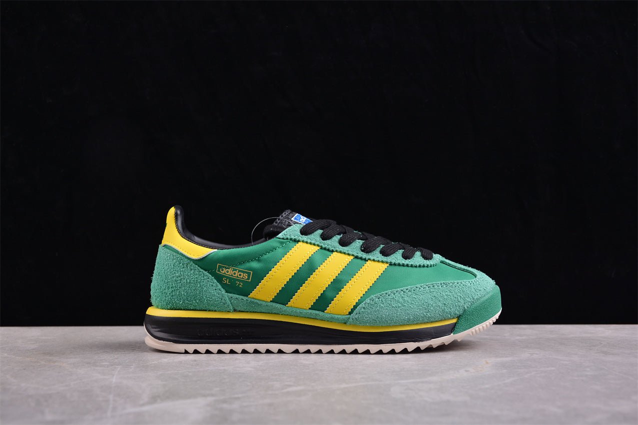 Fabrika Supply SL 72 Green / Yellow | sapatilhas Sole Rua