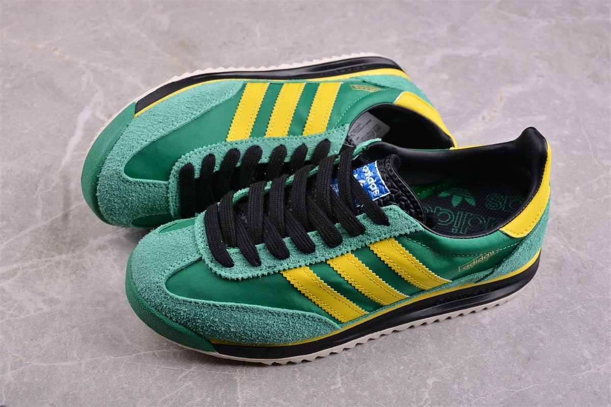 Fabrika Supply SL 72 Green / Yellow | sapatilhas Sole Rua