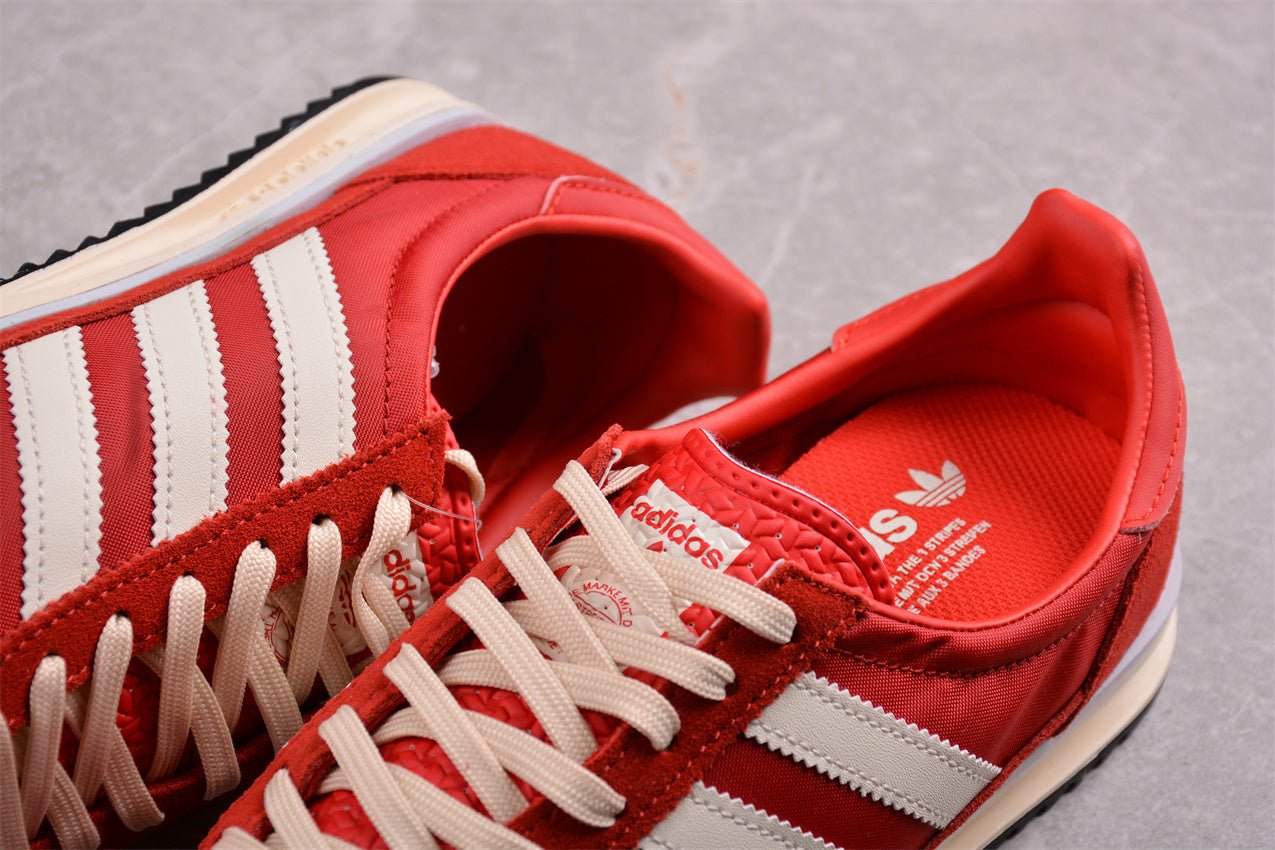 Fabrika Supply SL 72 Red / White | sapatilhas Sole Rua