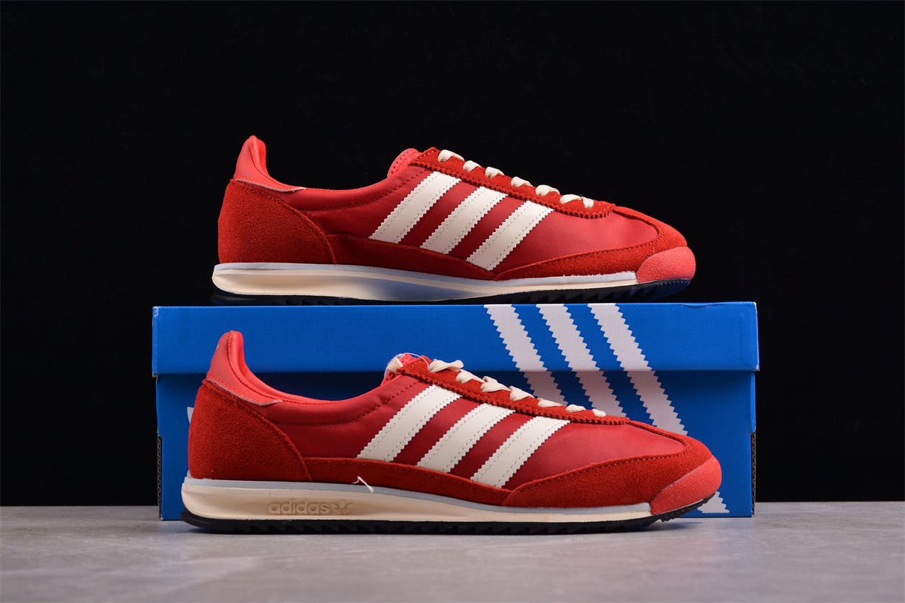 Fabrika Supply SL 72 Red / White | sapatilhas Sole Rua