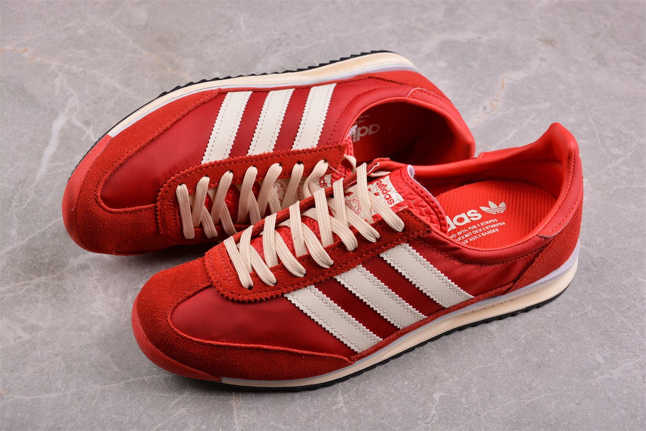 Fabrika Supply SL 72 Red / White | sapatilhas Sole Rua