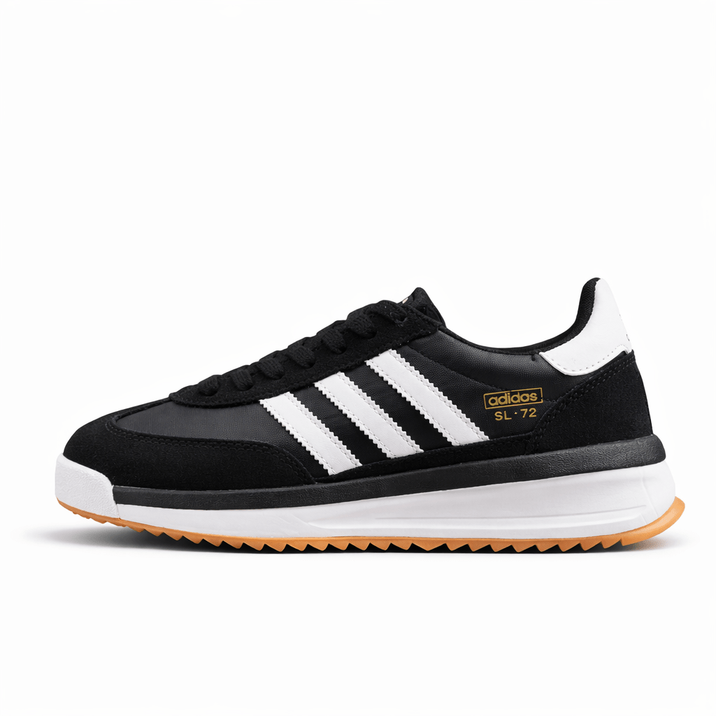 Fabrika Supply SL 72 RTN Black / White | sapatilhas Sole Rua