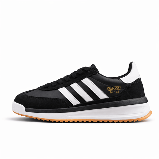 Fabrika Supply SL 72 RTN Black / White | sapatilhas Sole Rua
