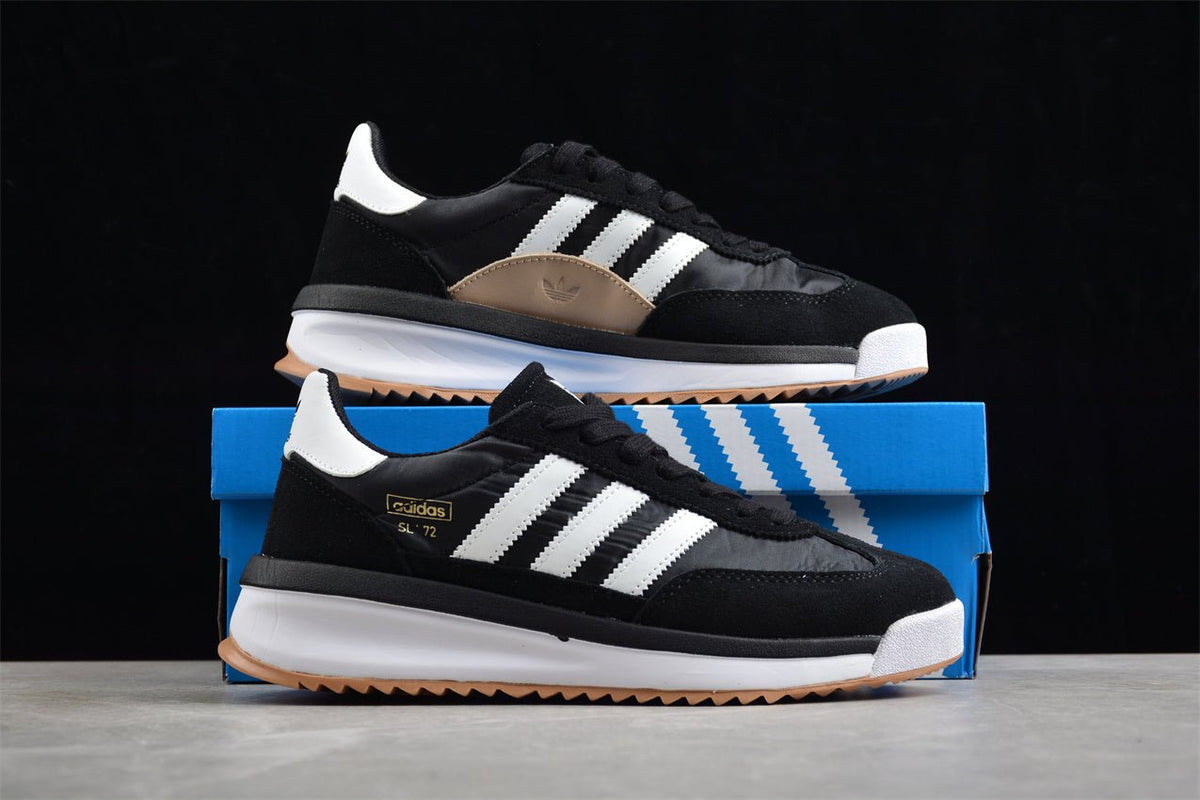 Fabrika Supply SL 72 RTN Black / White | sapatilhas Sole Rua