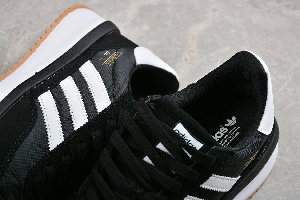 Fabrika Supply SL 72 RTN Black / White | sapatilhas Sole Rua