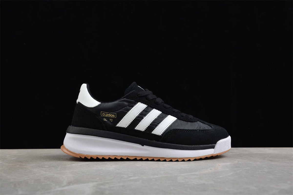 Fabrika Supply SL 72 RTN Black / White | sapatilhas Sole Rua