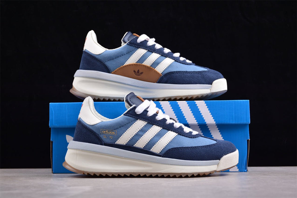 Fabrika Supply SL 72 RTN Blue / White | sapatilhas Sole Rua