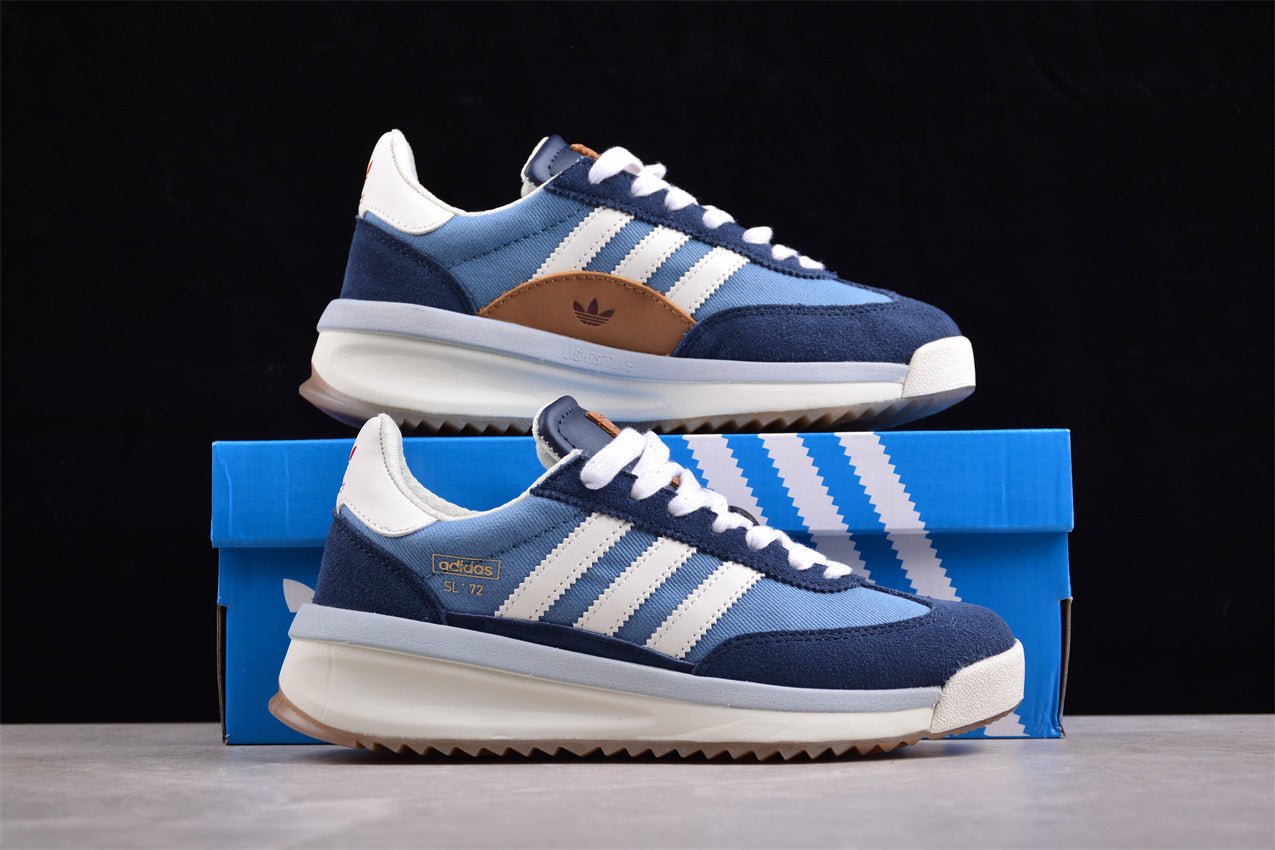 Fabrika Supply SL 72 RTN Blue / White | sapatilhas Sole Rua