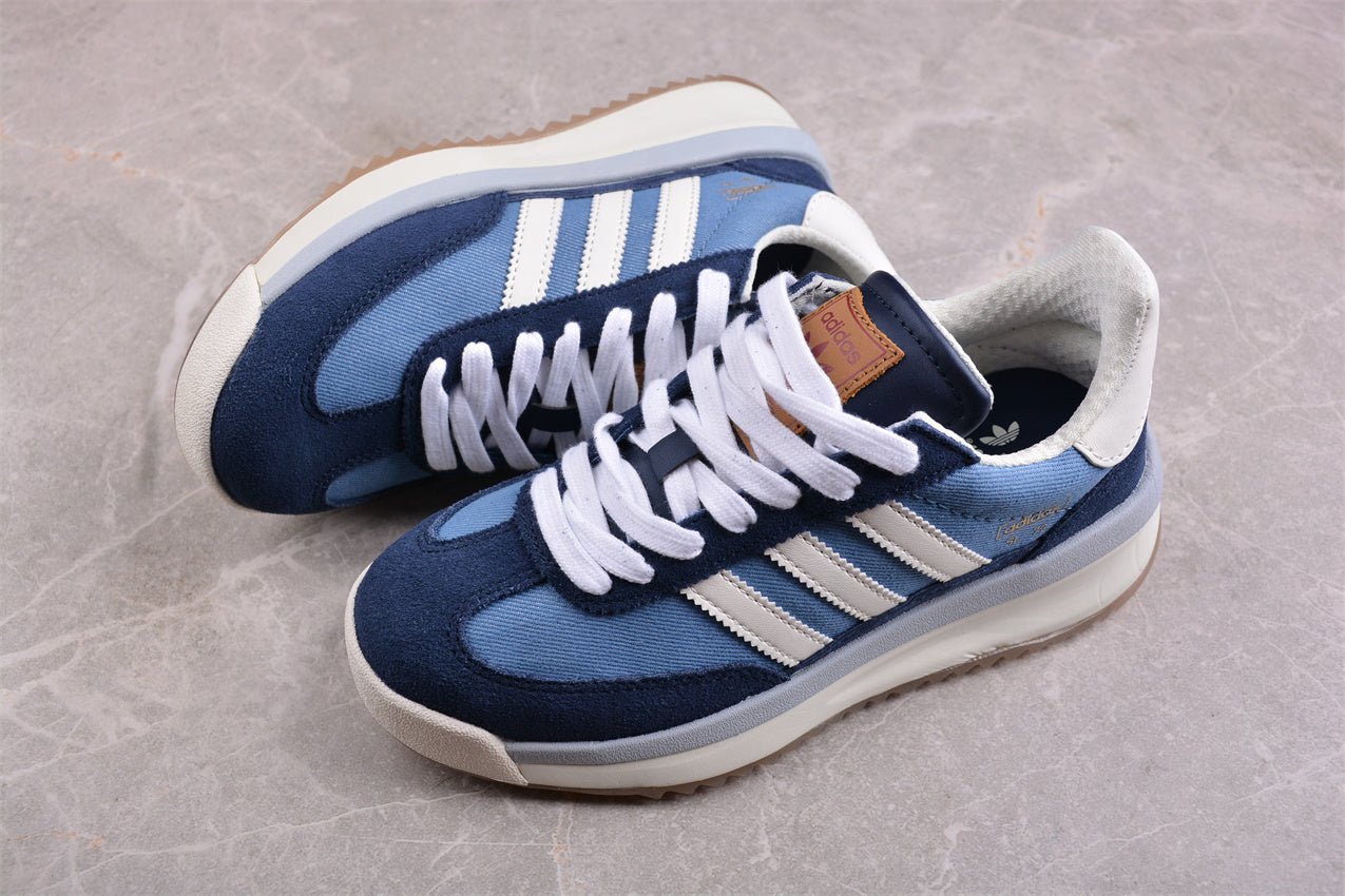 Fabrika Supply SL 72 RTN Blue / White | sapatilhas Sole Rua