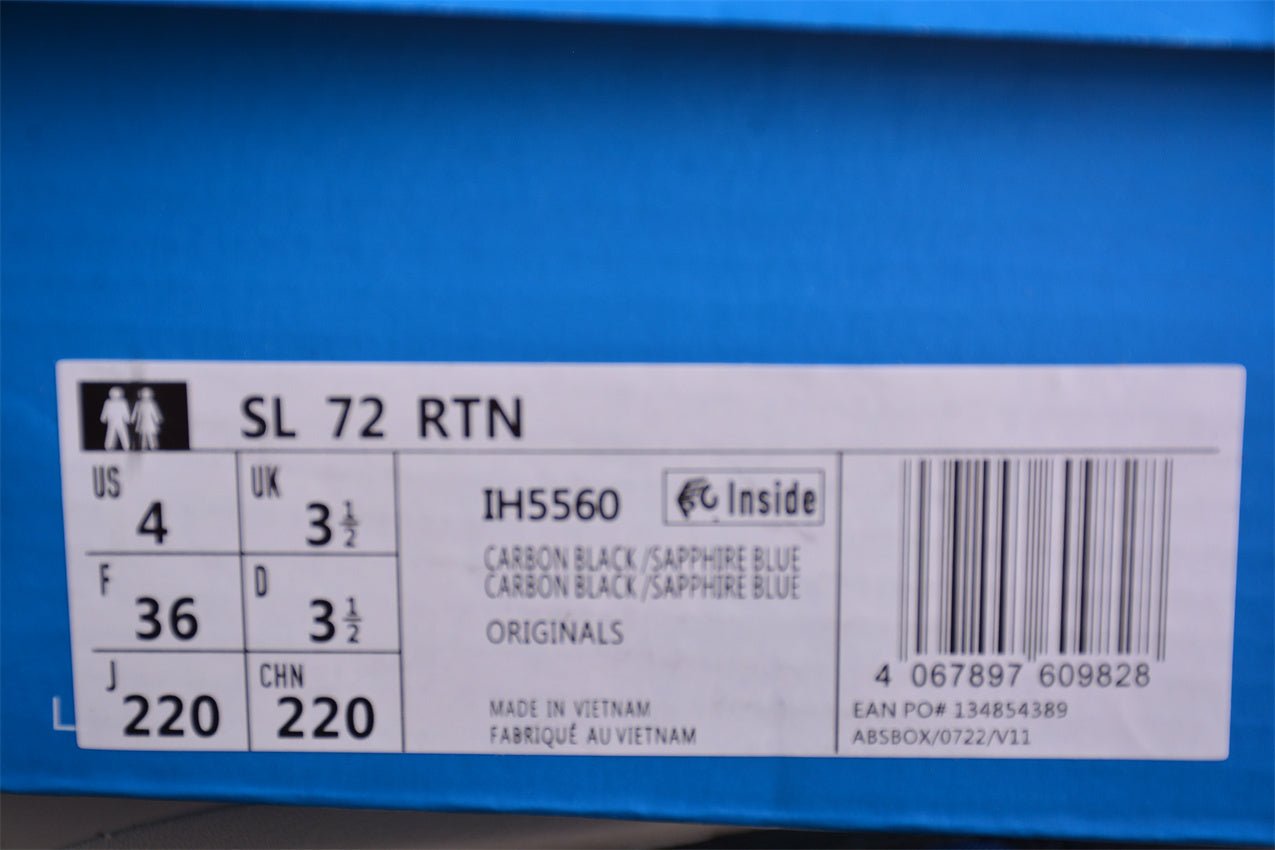 Fabrika Supply SL 72 RTN Blue / White | sapatilhas Sole Rua