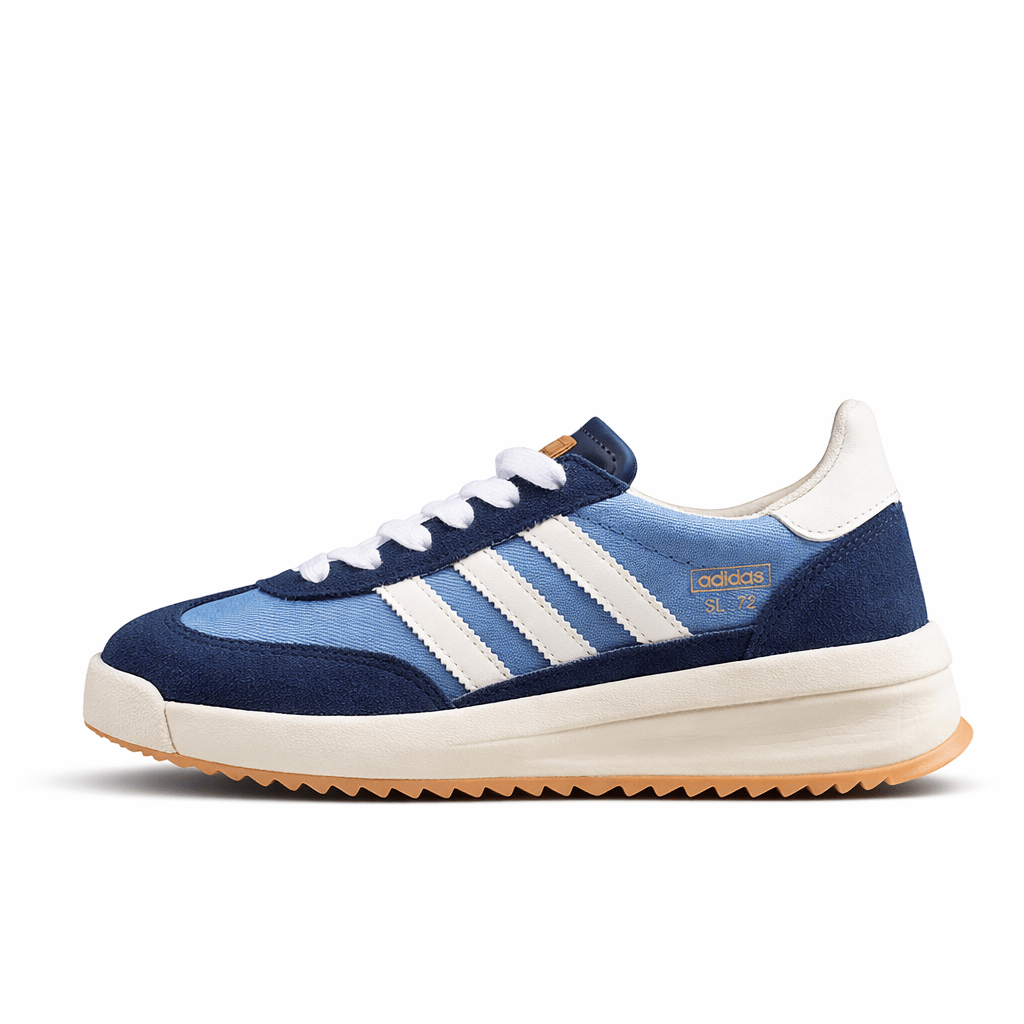 Fabrika Supply SL 72 RTN Blue / White | sapatilhas Sole Rua