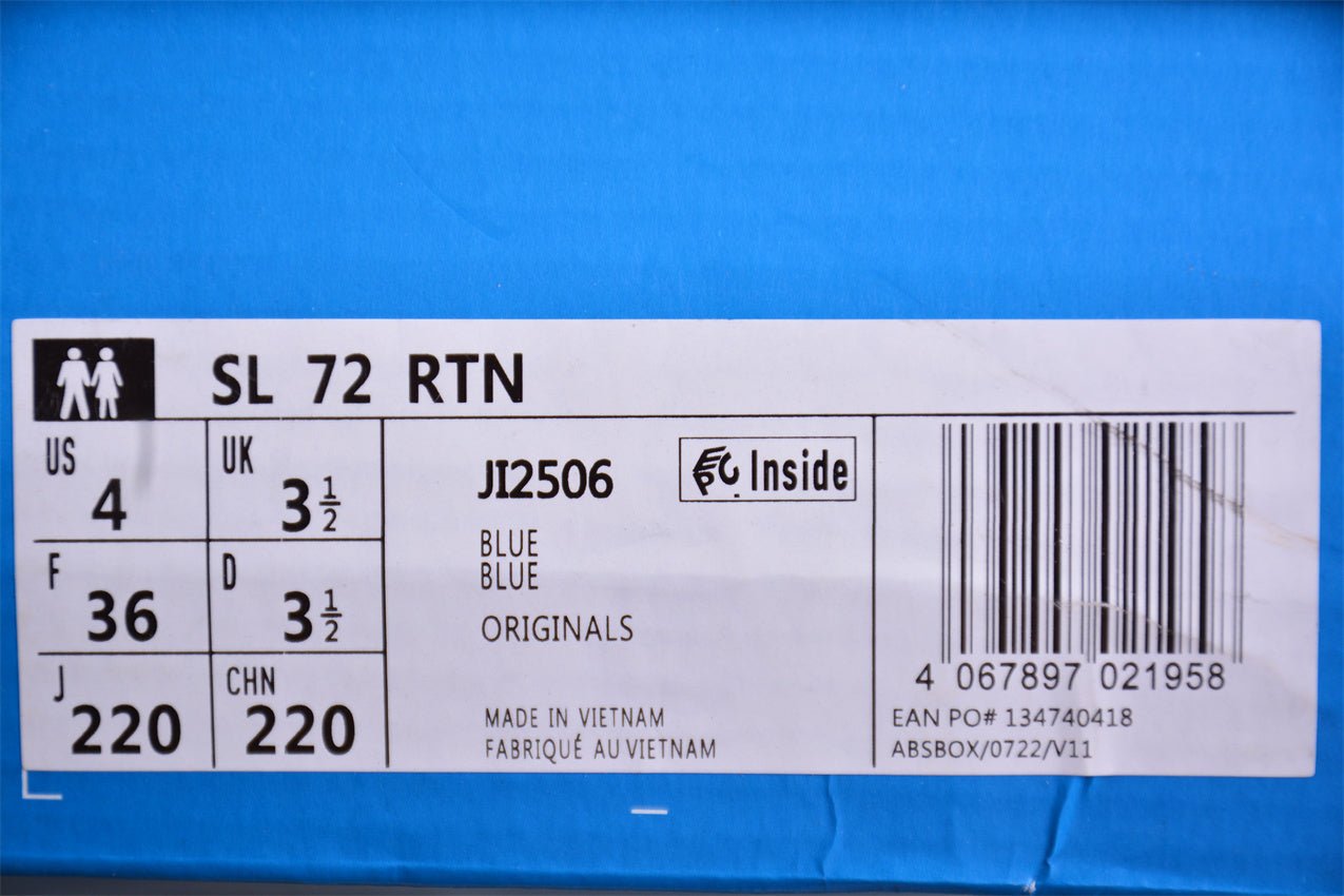 Fabrika Supply SL 72 RTN Blue / White | sapatilhas Sole Rua