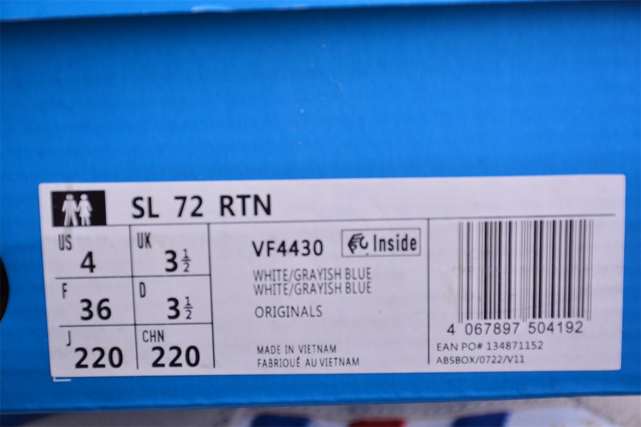 Fabrika Supply SL 72 RTN Blue / White / Red | sapatilhas Sole Rua