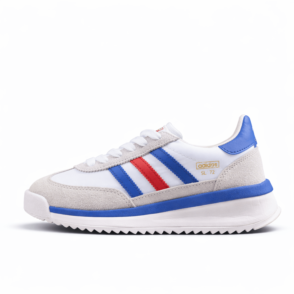 Fabrika Supply SL 72 RTN Blue / White / Red | sapatilhas Sole Rua