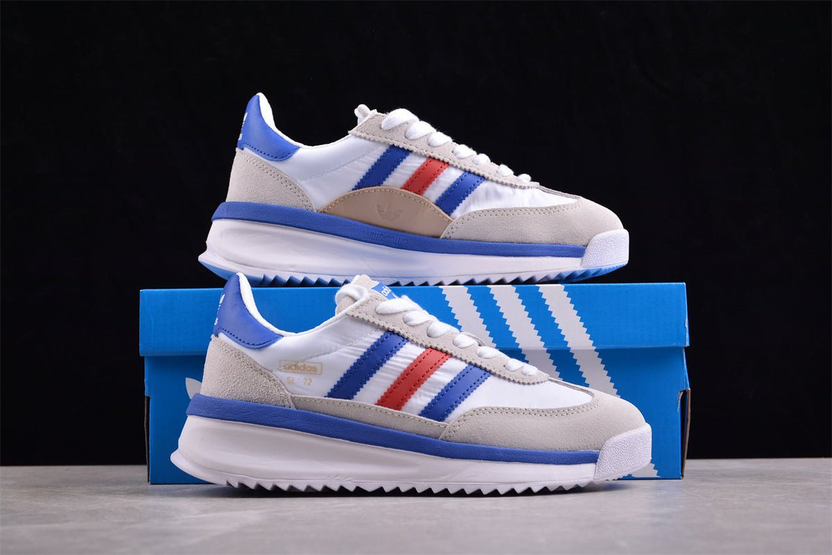 Fabrika Supply SL 72 RTN Blue / White / Red | sapatilhas Sole Rua