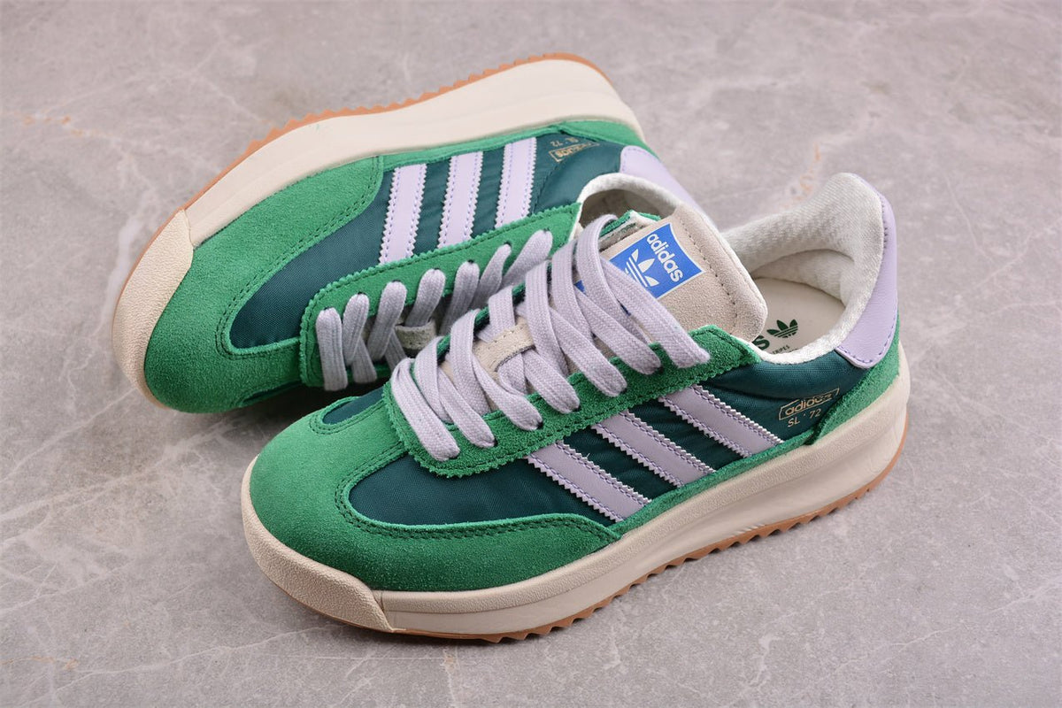 Fabrika Supply SL 72 RTN Green / White | sapatilhas Sole Rua