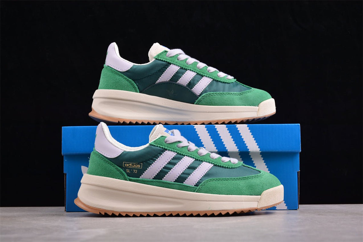 Fabrika Supply SL 72 RTN Green / White | sapatilhas Sole Rua