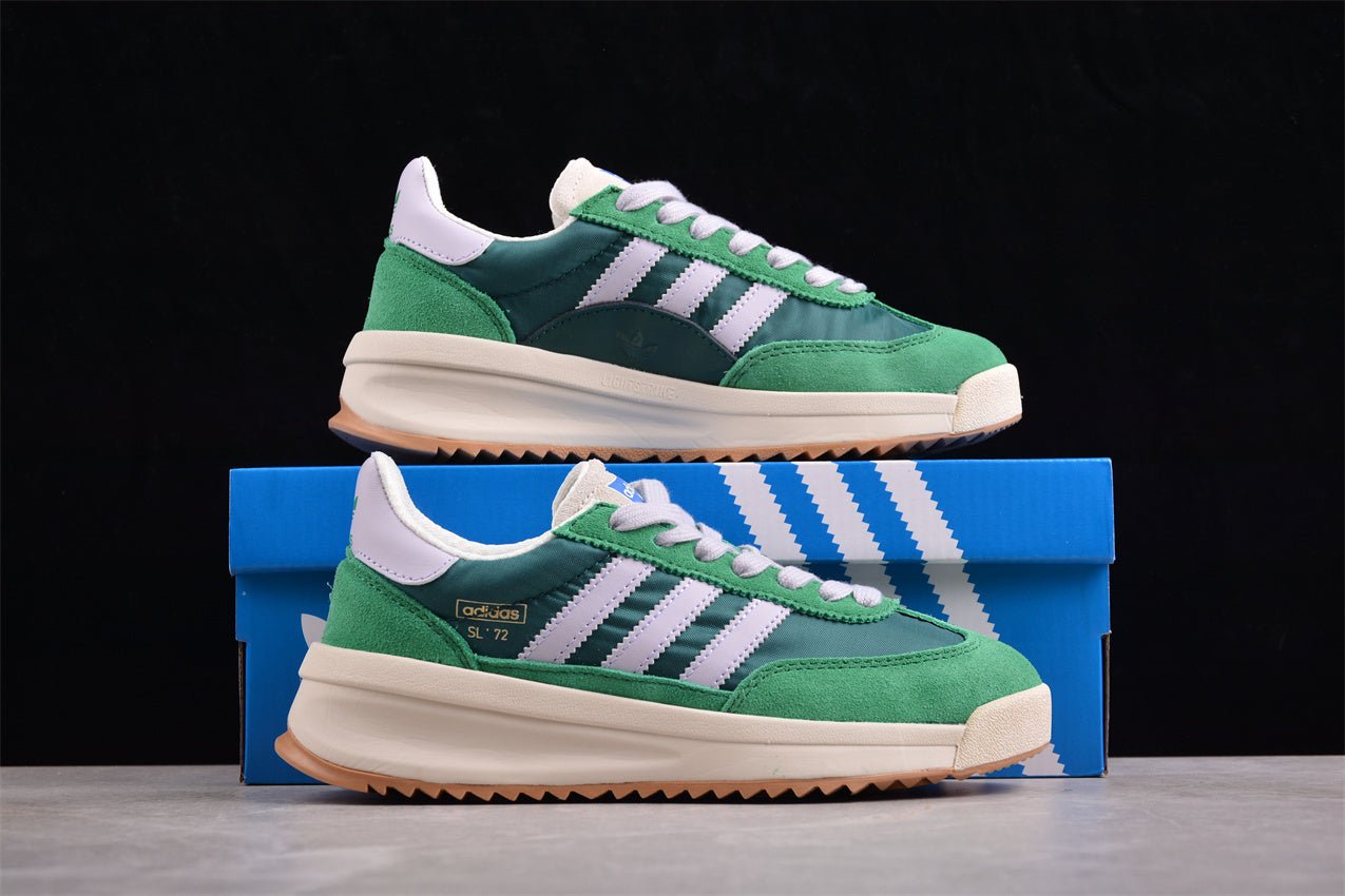 Fabrika Supply SL 72 RTN Green / White | sapatilhas Sole Rua