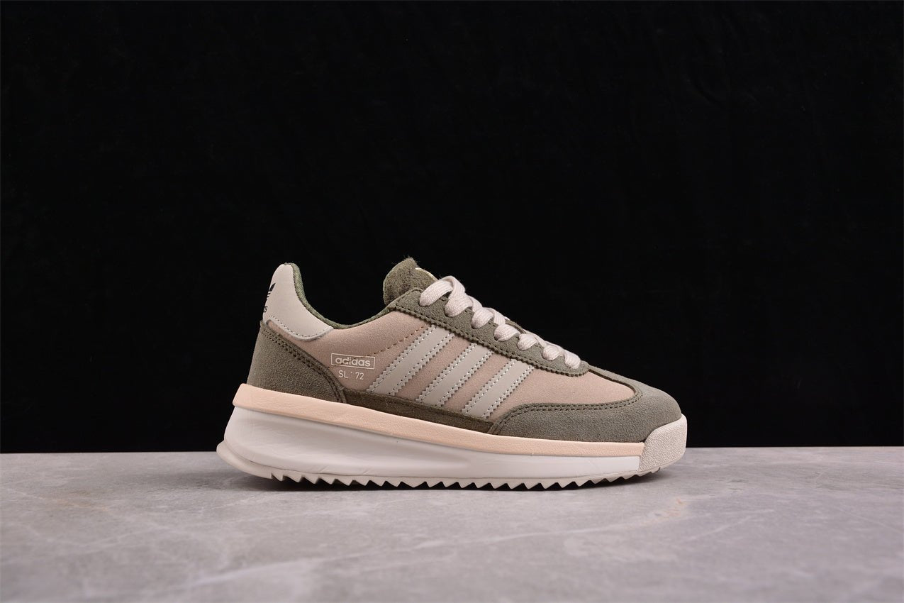 Fabrika Supply SL 72 RTN Olive Green / Light Beige | sapatilhas Sole Rua