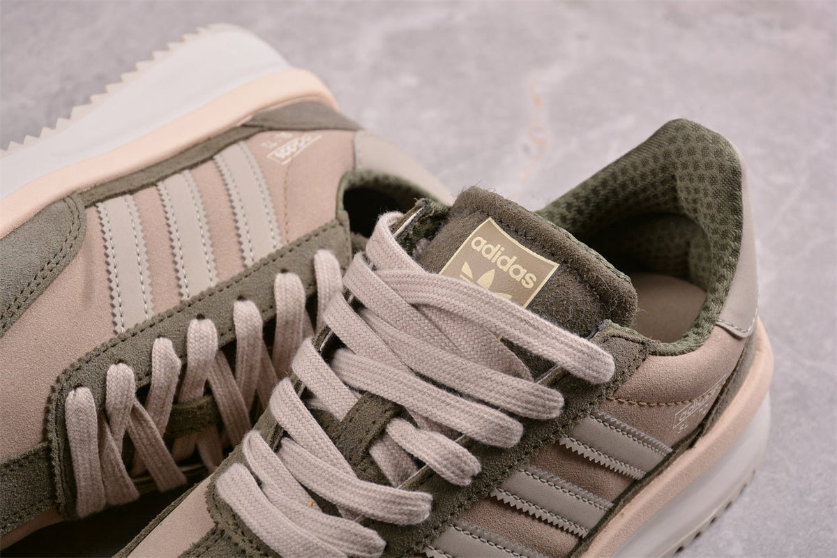 Fabrika Supply SL 72 RTN Olive Green / Light Beige | sapatilhas Sole Rua