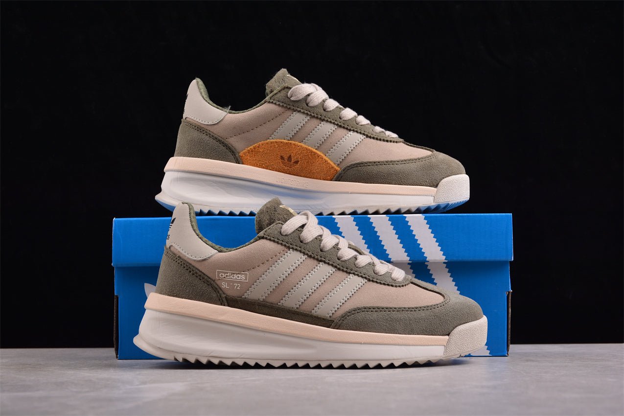 Fabrika Supply SL 72 RTN Olive Green / Light Beige | sapatilhas Sole Rua
