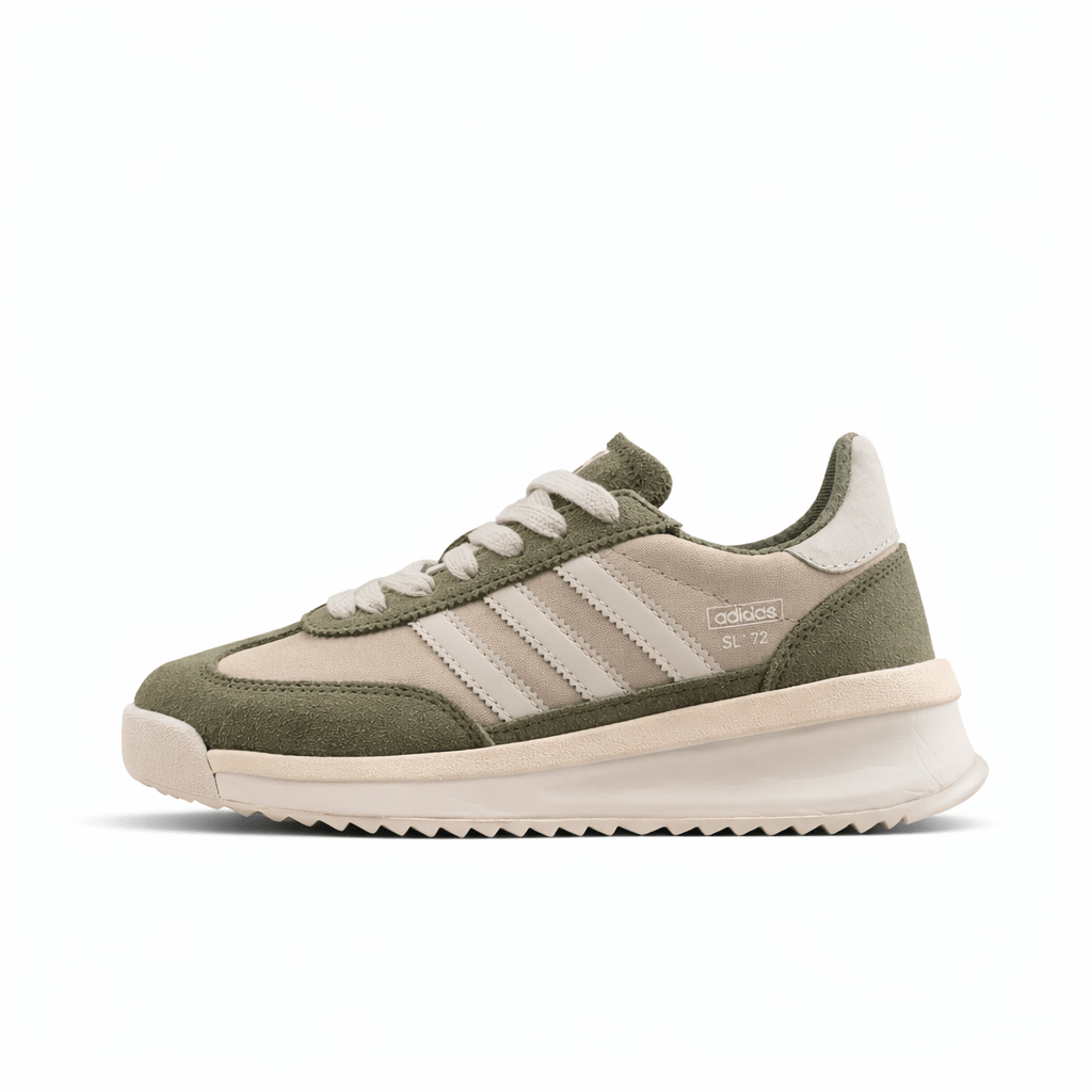 Fabrika Supply SL 72 RTN Olive Green / Light Beige | sapatilhas Sole Rua