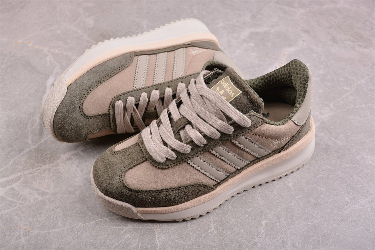 Fabrika Supply SL 72 RTN Olive Green / Light Beige | sapatilhas Sole Rua