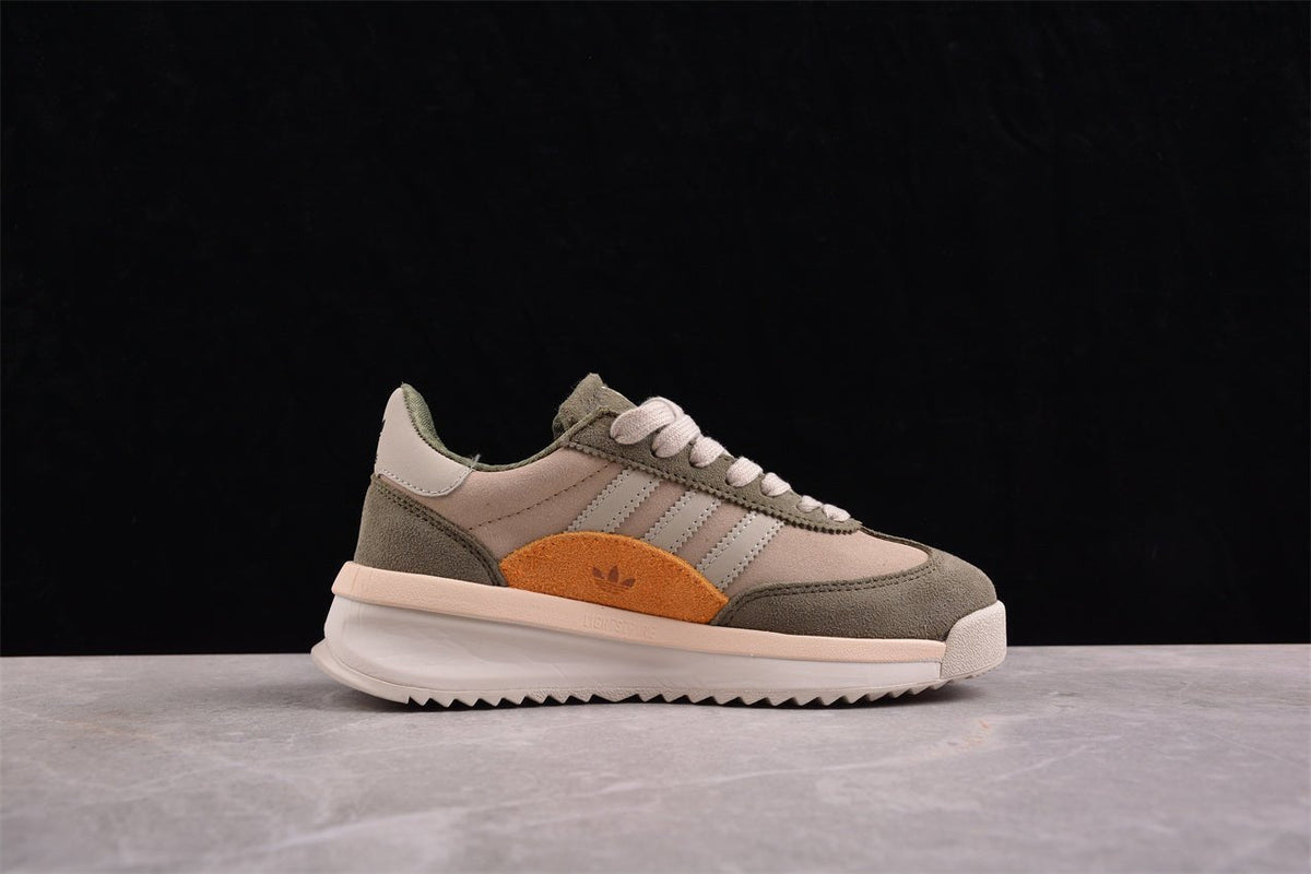 Fabrika Supply SL 72 RTN Olive Green / Light Beige | sapatilhas Sole Rua