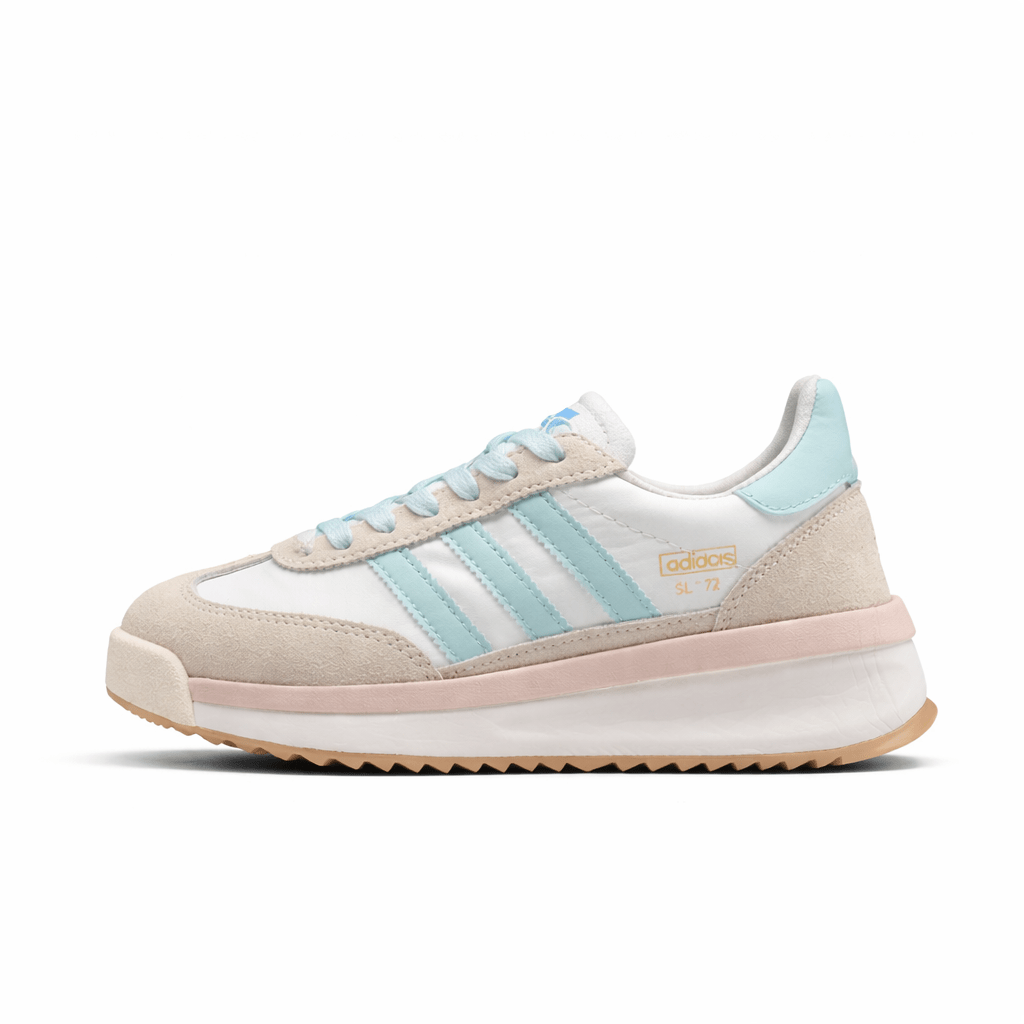 Fabrika Supply SL 72 RTN Pink / Sky Blue | sapatilhas Sole Rua