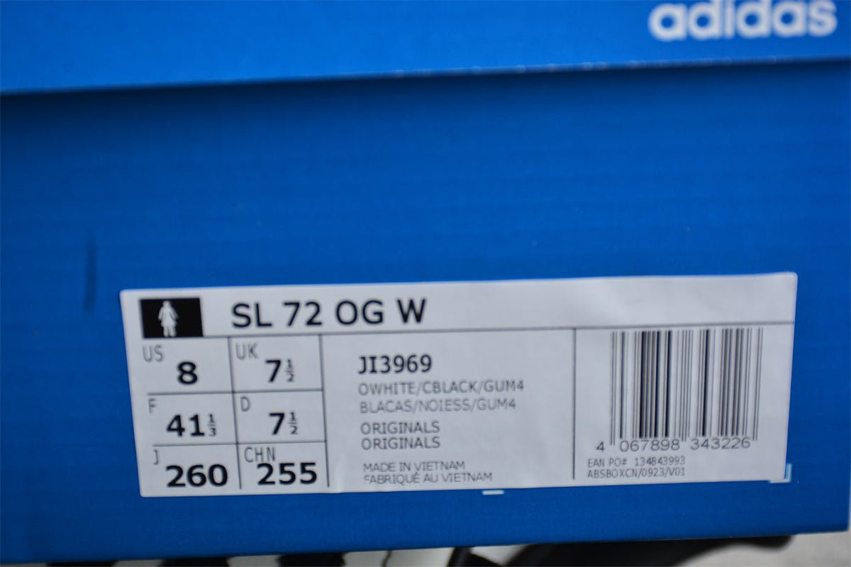 Fabrika Supply SL 72 White / Black | sapatilhas Sole Rua