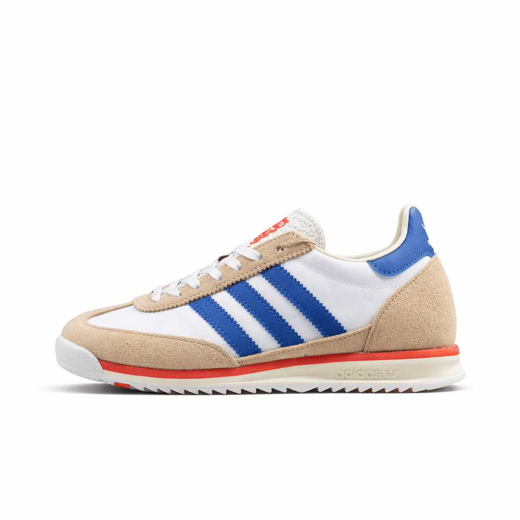 Fabrika Supply SL 72 White / Blue | sapatilhas Sole Rua