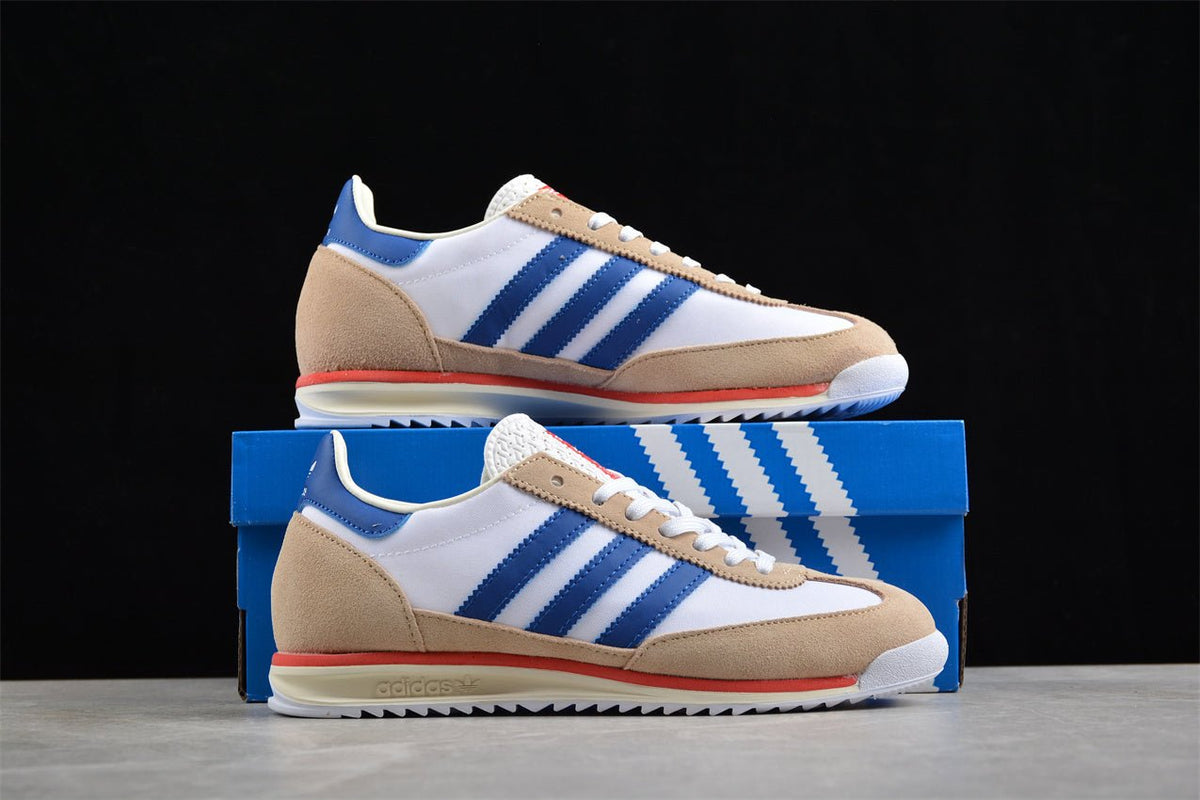 Fabrika Supply SL 72 White / Blue | sapatilhas Sole Rua