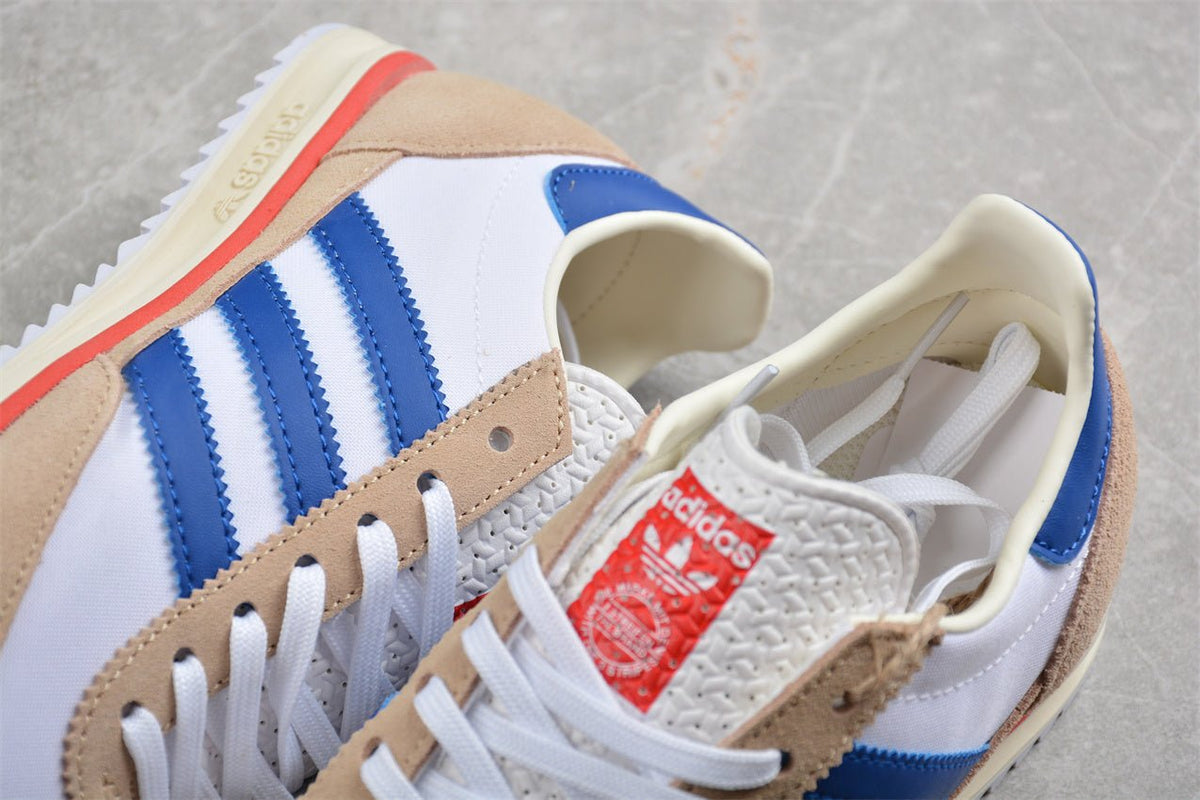 Fabrika Supply SL 72 White / Blue | sapatilhas Sole Rua