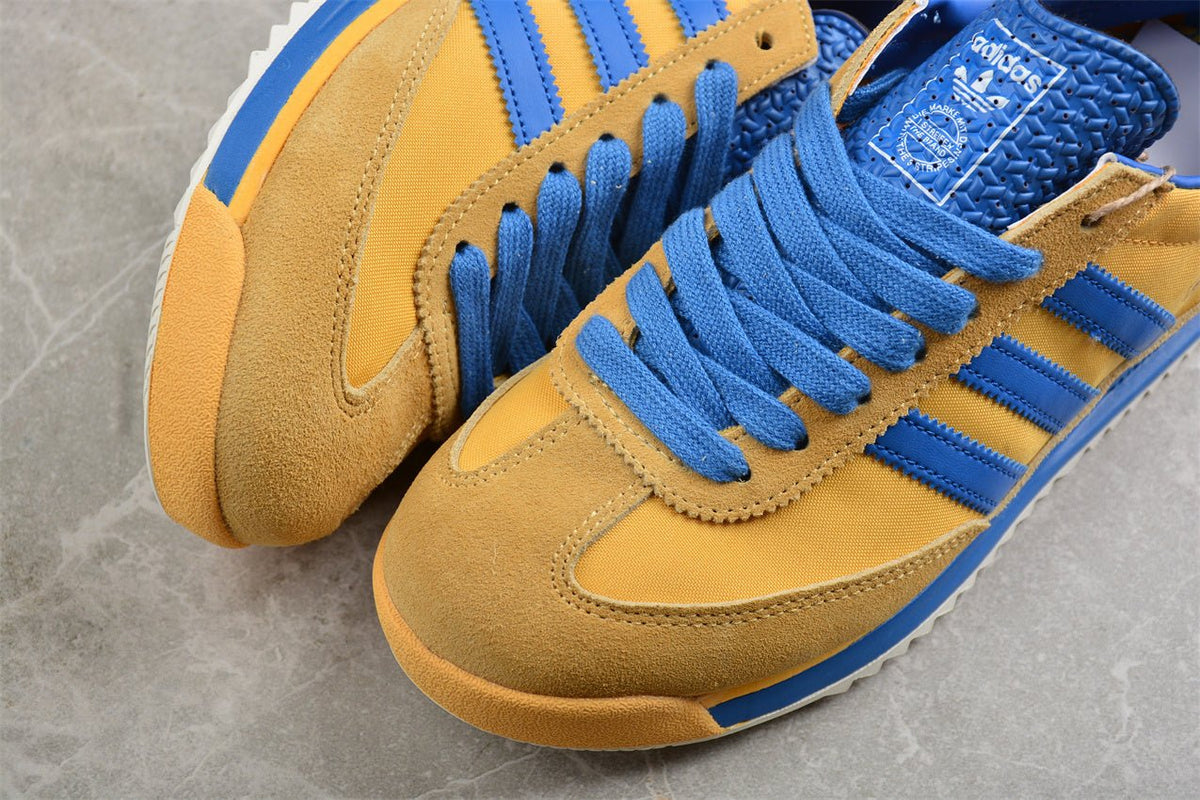 Fabrika Supply SL 72 Yellow / Blue | sapatilhas Sole Rua