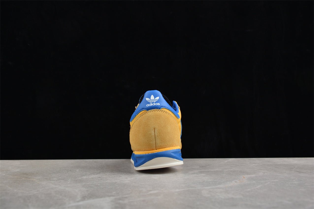 Fabrika Supply SL 72 Yellow / Blue | sapatilhas Sole Rua