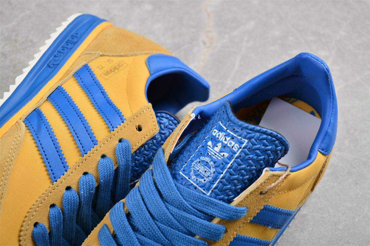 Fabrika Supply SL 72 Yellow / Blue | sapatilhas Sole Rua